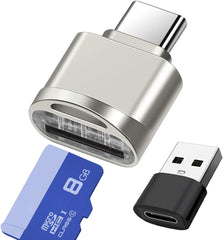 USB-C Card Reader and USB Adapter