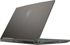 MSI Thin 15 Gaming Laptop 15.6" FHD IPS 144Hz Intel i5-13420H (Beats i7-11800H) 16GB RAM 512GB SSD GeForce RTX 4050 Backlit USB-C Win11Pro