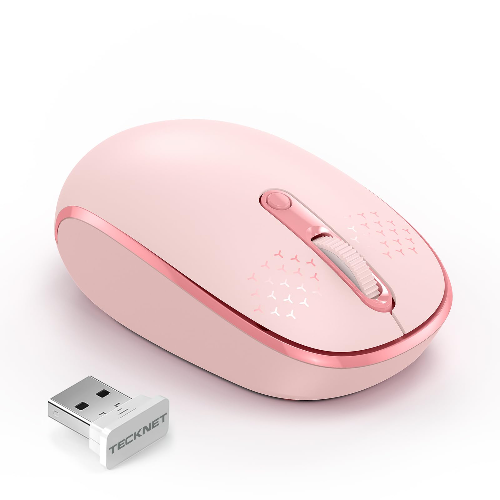 Wireless Mouse – Pink
