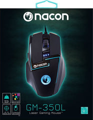 Nacon GM-350L Gaming Mouse – 8200 DPI, 7 Buttons