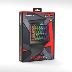 Fantech K512 Archer RGB Gaming Keyboard (Half Size) – view 2