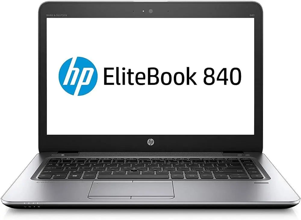 HP Elitebook 840 G4 Intel i5, 7th gen  8GB RAM , 256GB SSD, 14" Display, Windows 11, B&O Audio, Second Hand Hp