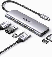 USB-C OTG 6-in-1 Adapter