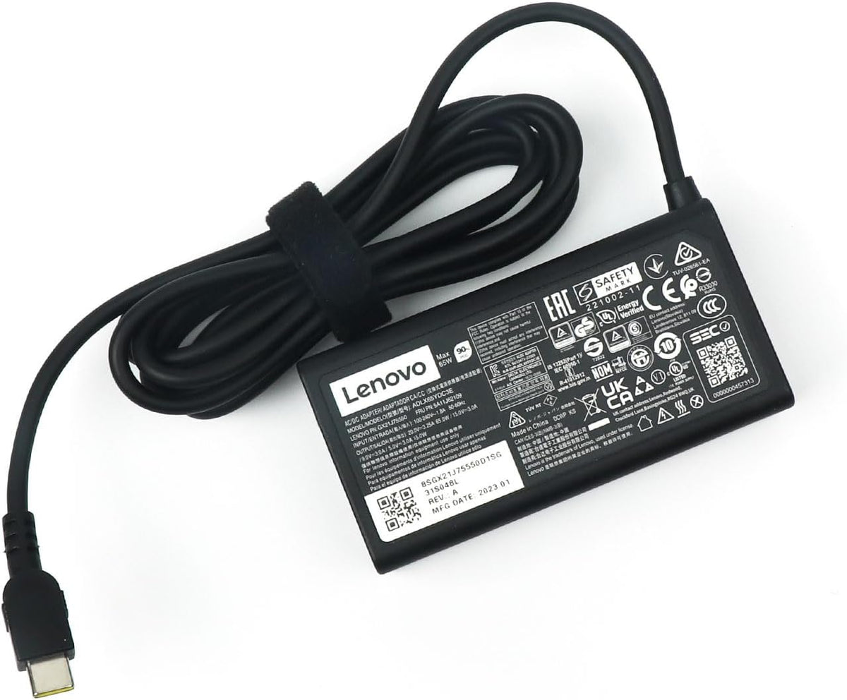 Lenovo 65W USB-C Laptop Charger