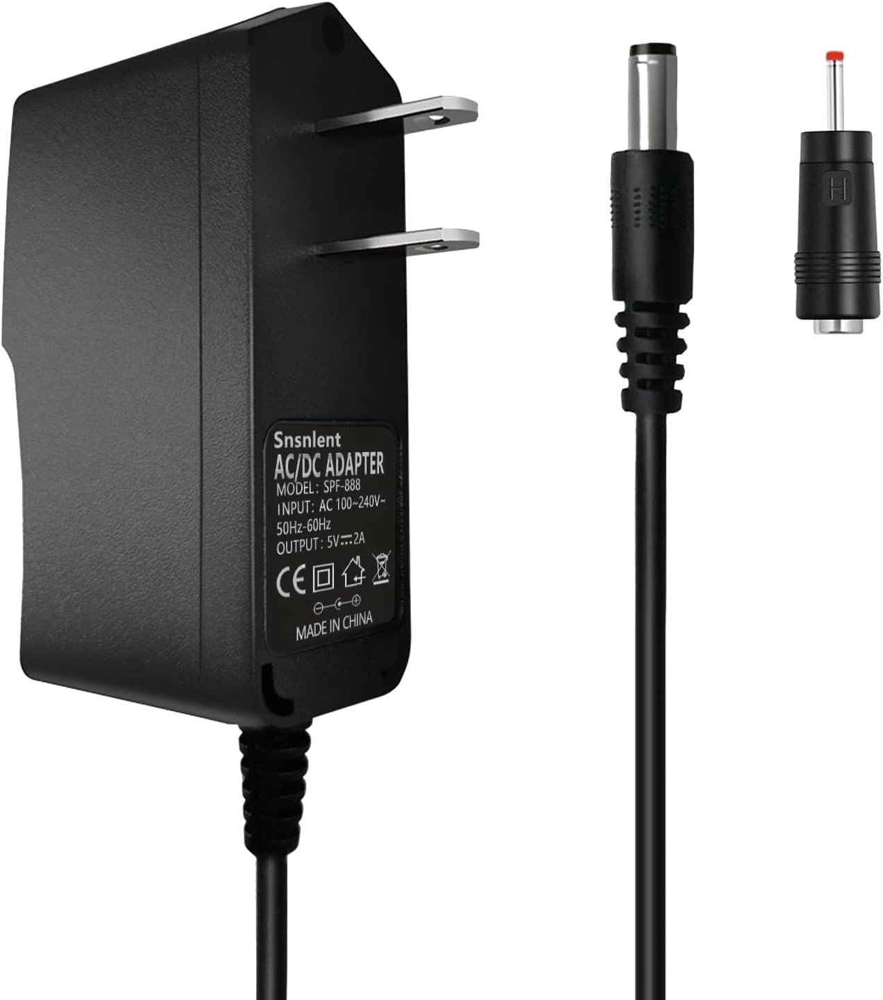 5V 2A DC Power Adapter – view 2