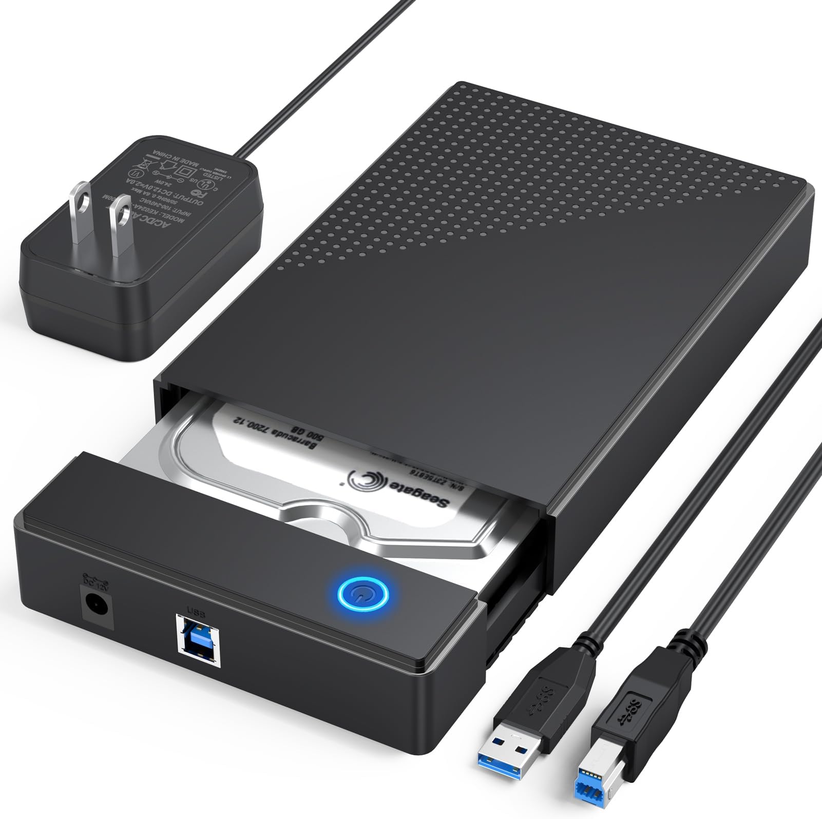 3.5" HDD Enclosure – view 2