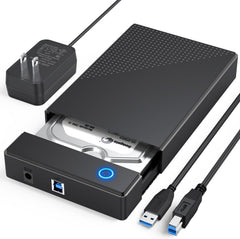 3.5" HDD Enclosure – view 2