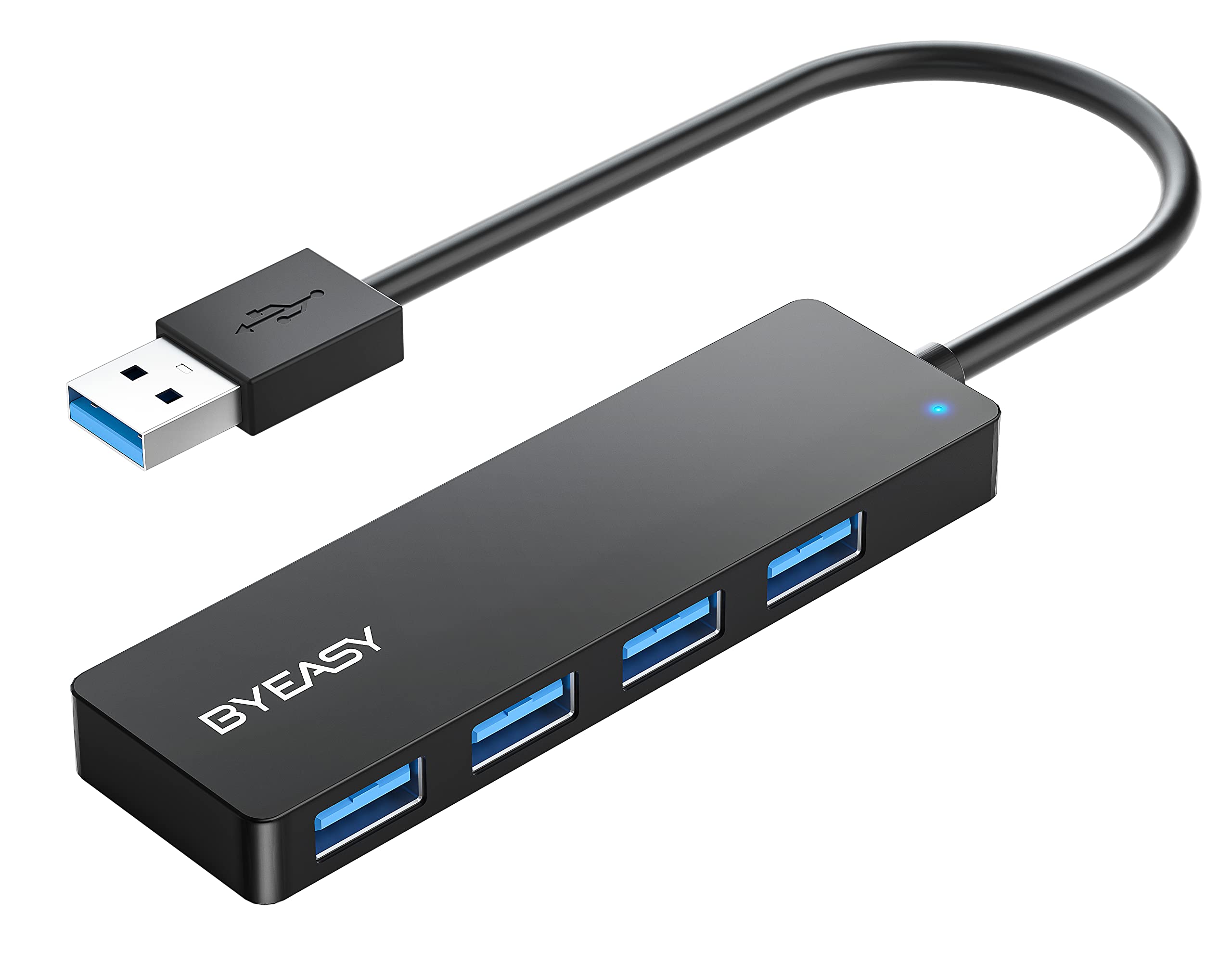 4-Port USB 3.0 Hub – view 2