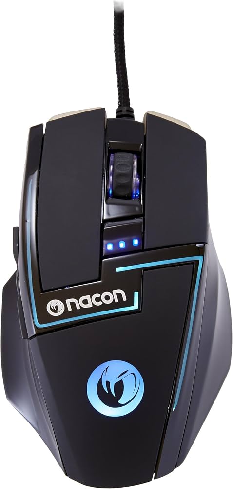 Nacon GM-350L Gaming Mouse – 8200 DPI, 7 Buttons – view 2