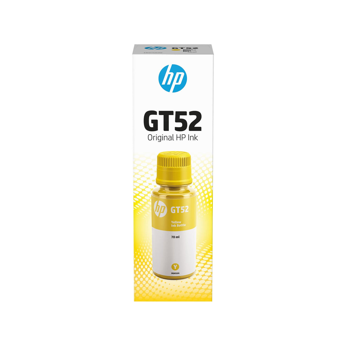 HP GT52 Yellow Original Ink Bottle