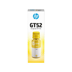 HP GT52 Yellow Original Ink Bottle