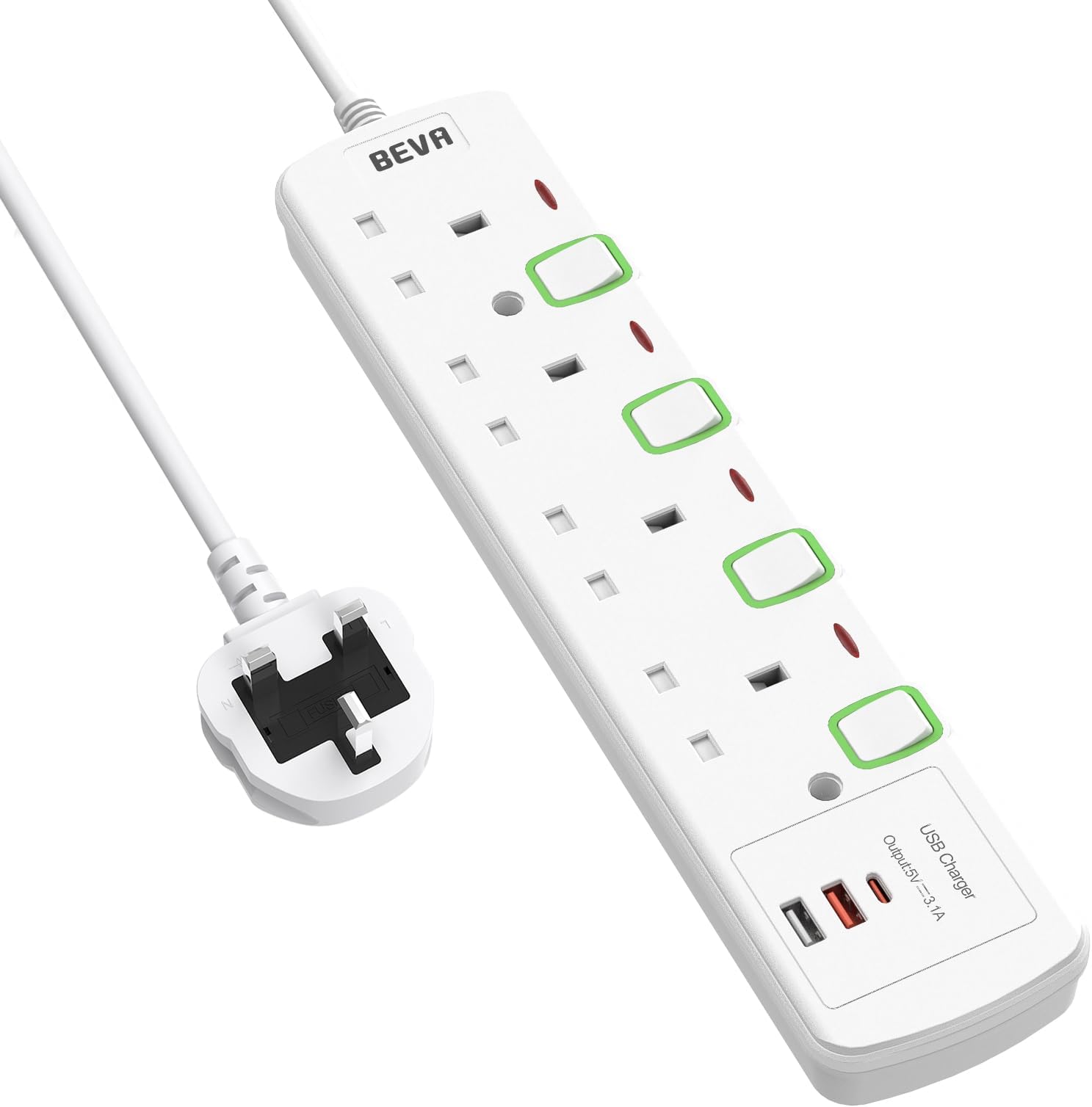 USB-C and USB Power Extension (Relange) – view 2