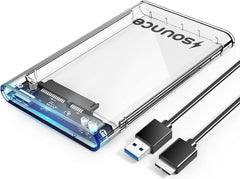 2.5" SATA HDD Enclosure – Mauve