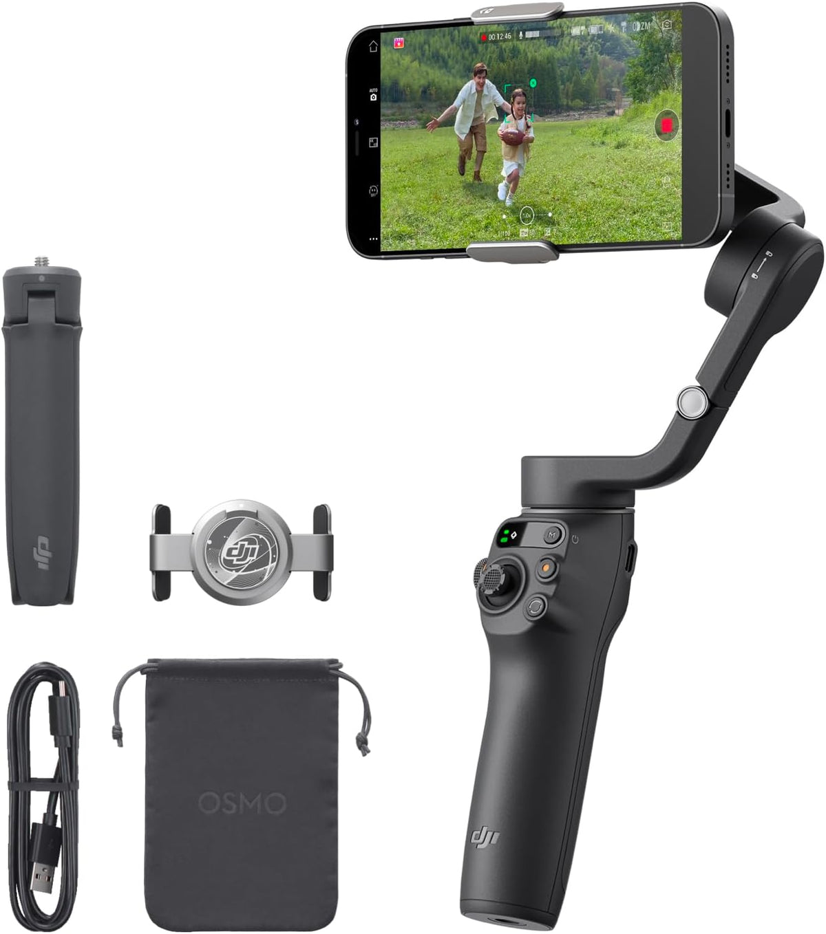 DJI Osmo Mobile 6 Smartphone Gimbal – Slate Gray