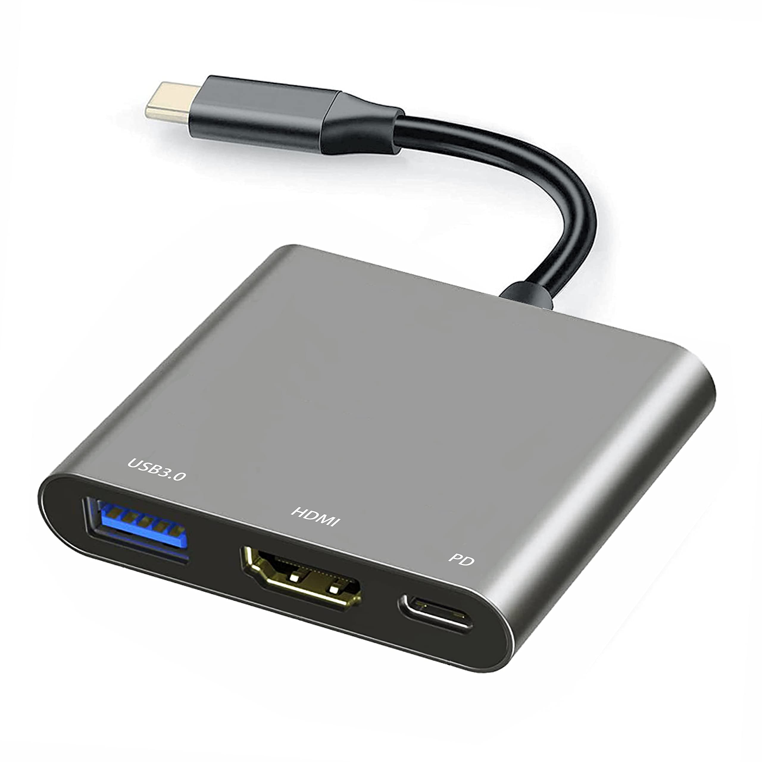 USB-C 3-in-1 Adapter (HDMI + USB) – view 2