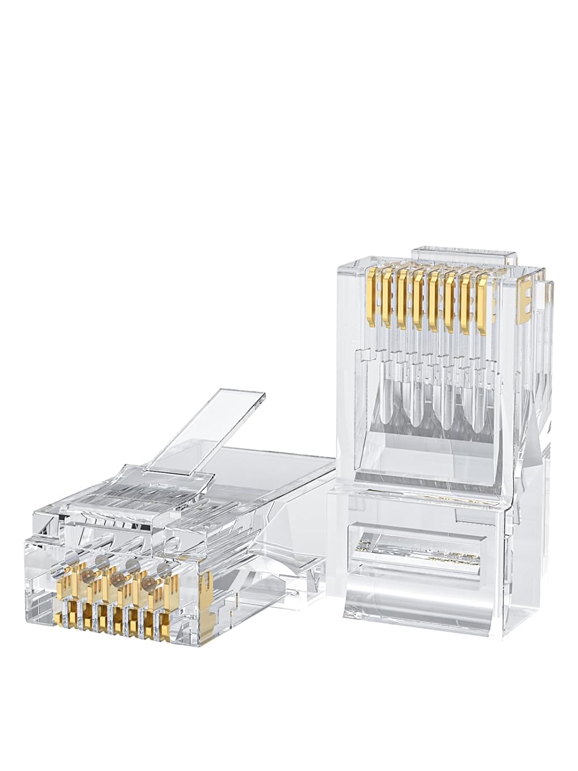 Cat 6 RJ45 Connectors (Pack)