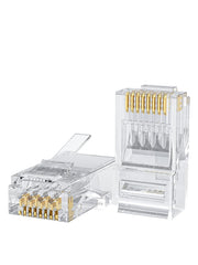 Cat 6 RJ45 Connectors (Pack)