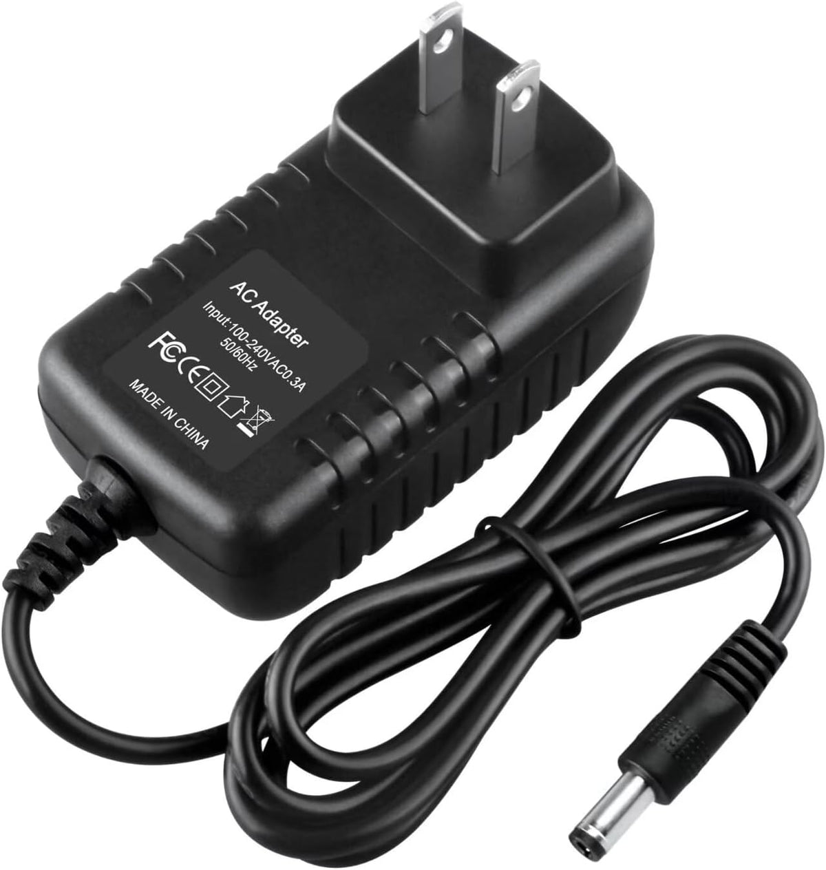 9V 1A DC Power Adapter