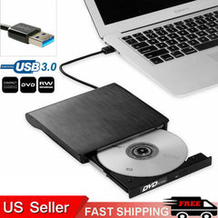External USB 3.0 DVD-RW Drive (ZY13) – view 2
