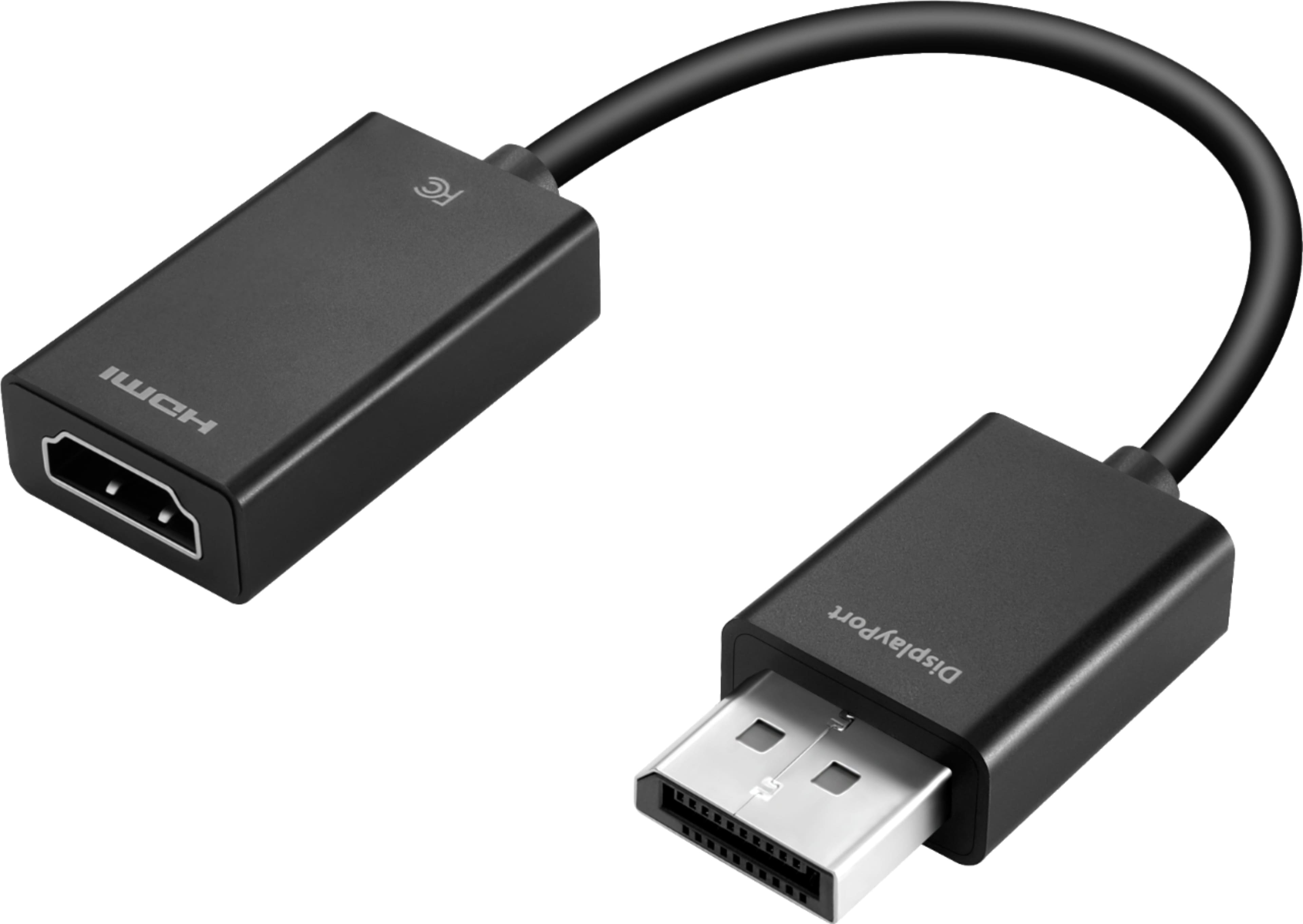 NCTS DisplayPort to HDMI Adapter – view 2
