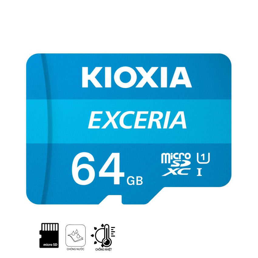 Kioxia 64GB microSD Card – view 2