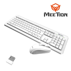 Meetion CW295 Silent Wireless Keyboard and Mouse Combo