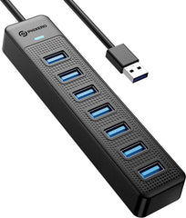 NCTS 7-Port USB 3.0 Hub – view 2
