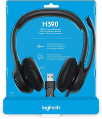 Logitech USB Headset H960 with Mic – view 2