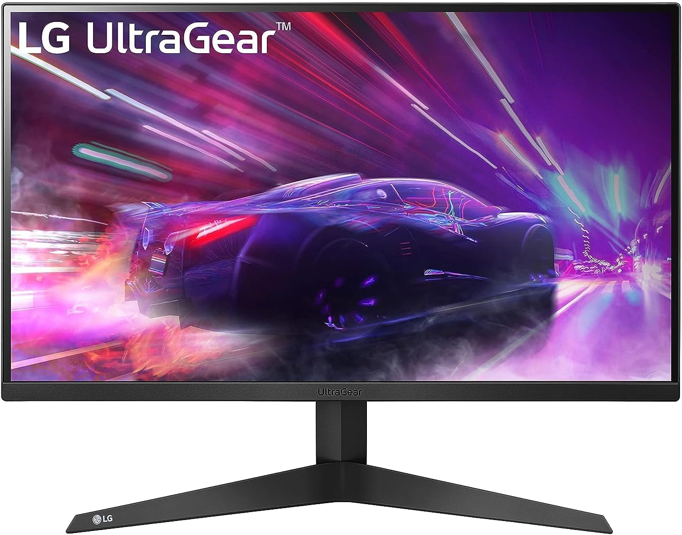 LG UltraGear 24" FHD 180Hz Gaming Monitor (24GS50F-B) – view 2