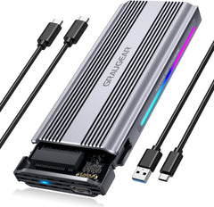 Haysenser NVMe M.2 SSD Enclosure HY-S207B – 10Gbps