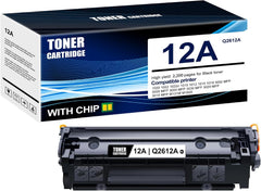 Compatible HP 12A Black Toner