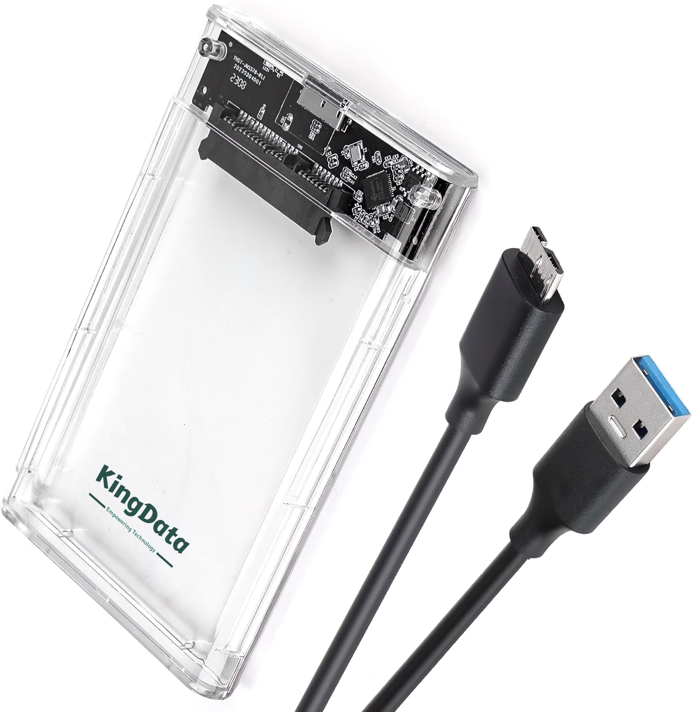 2.5" SATA HDD/SSD Enclosure – view 2
