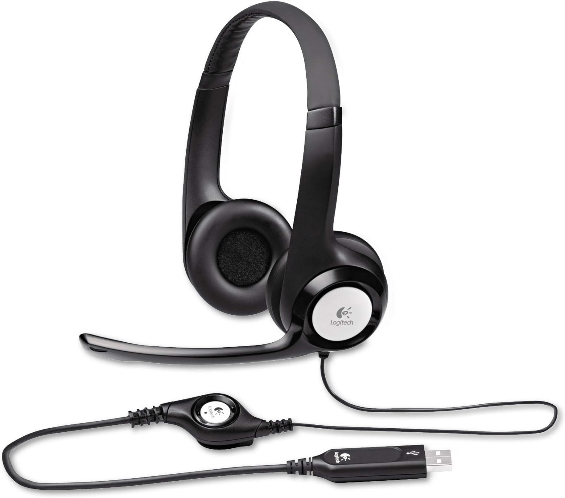 Logitech USB Headset H960 with Mic – view 3