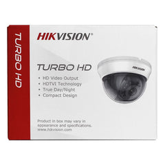 Hikvision 5MP Turbo HD Dome Camera DS-2CE56H0T-IRMMF 2.8mm – view 2