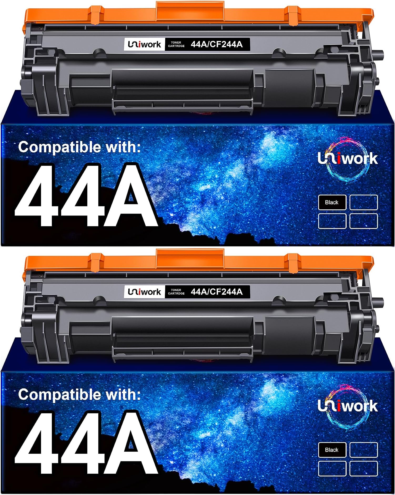 Compatible HP 44A Black Toner