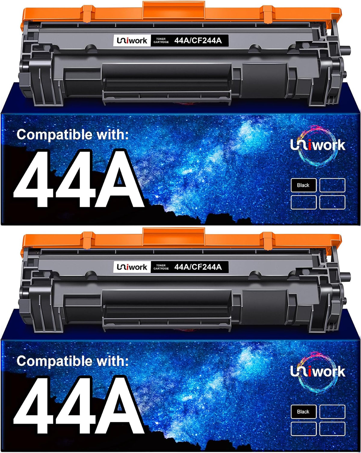 Compatible HP 44A Black Toner
