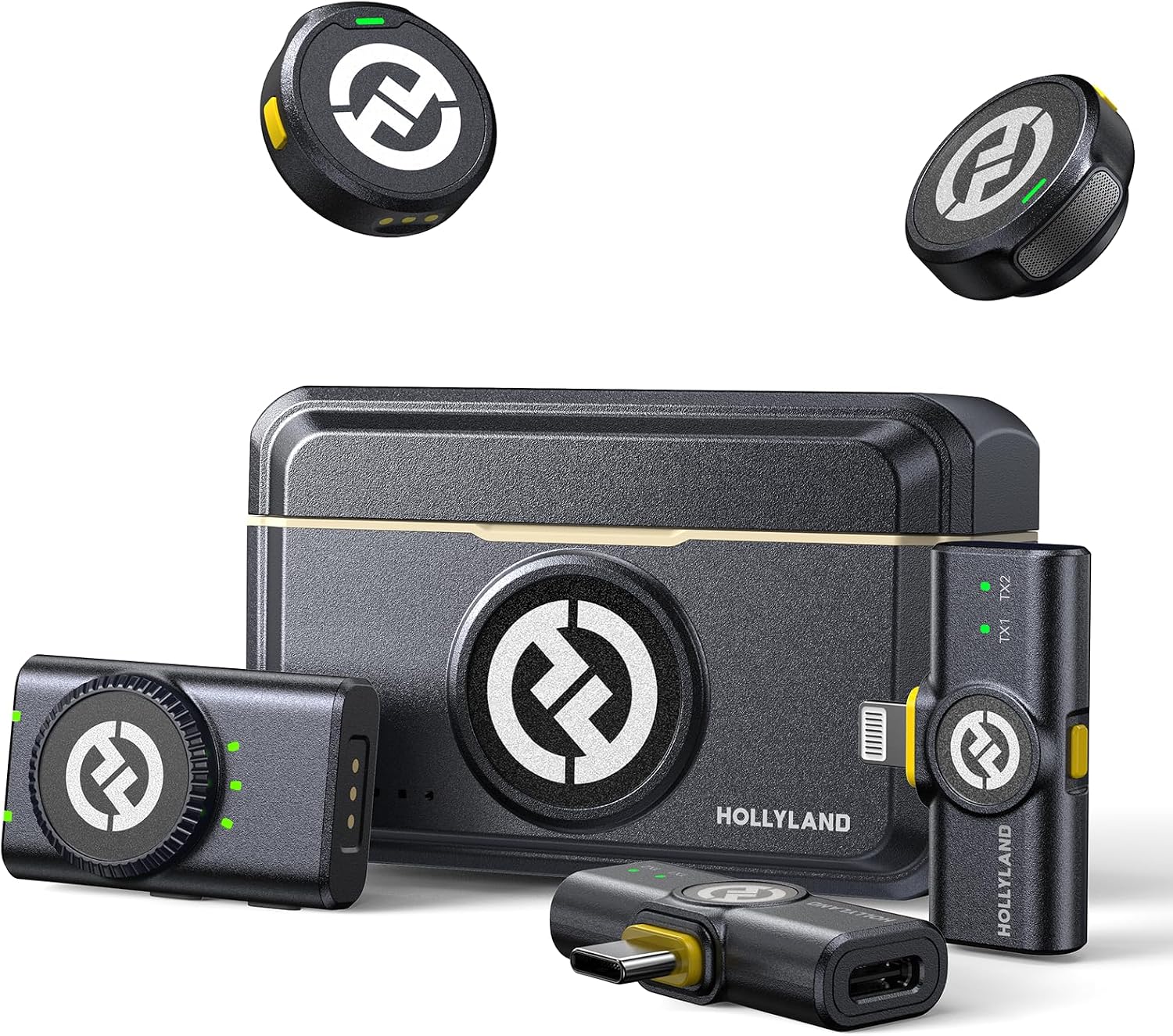 Hollyland Lark M2 Wireless Microphone