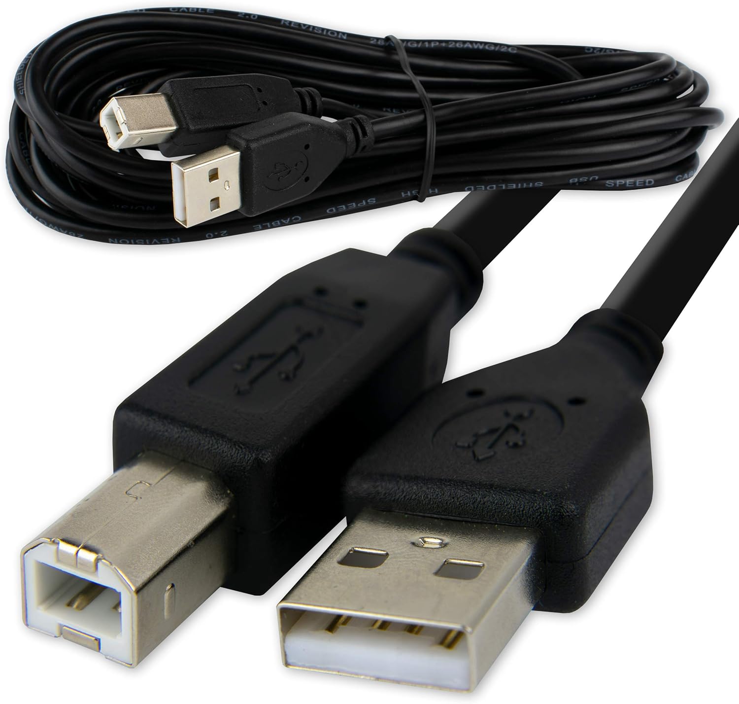 USB Printer Cable (A to B) – 1.5m