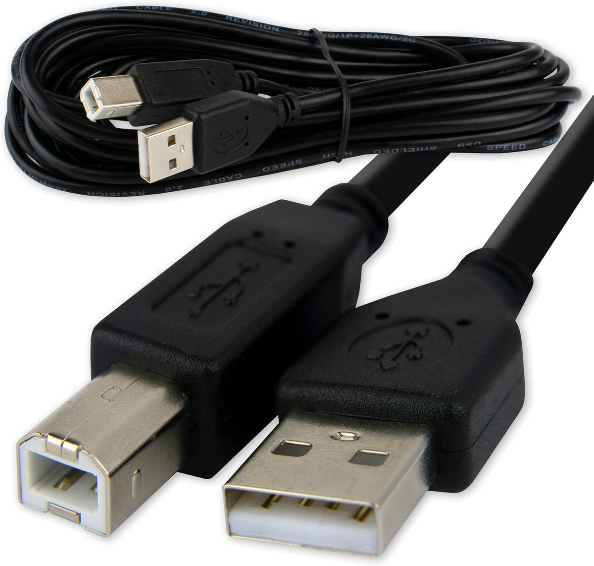 USB Printer Cable (A to B) – 1.5m