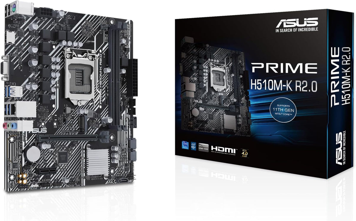 ASUS H510M-K Motherboard (LGA 1200, DDR4) – view 2