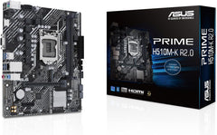 ASUS H510M-K Motherboard (LGA 1200, DDR4) – view 2