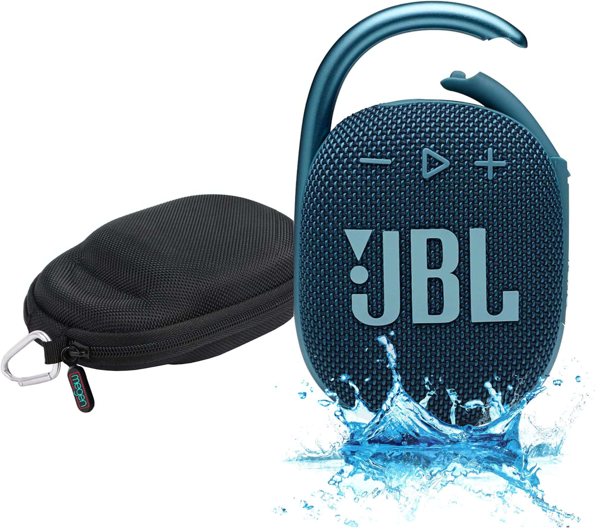 JBL Clip 5 Portable Waterproof Bluetooth Speaker – Navy Blue