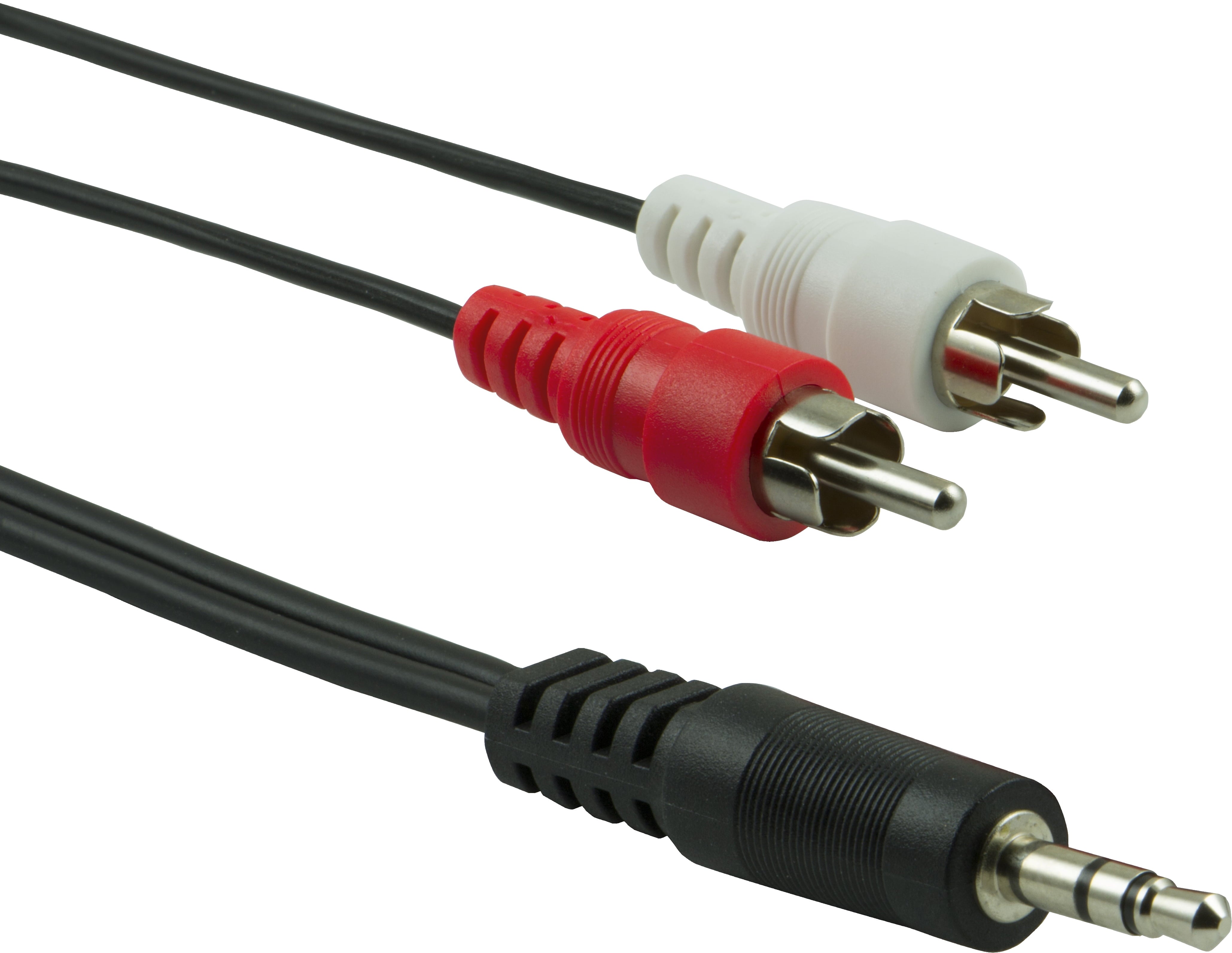 RCA to 3.5mm AUX Cable – 1.5m