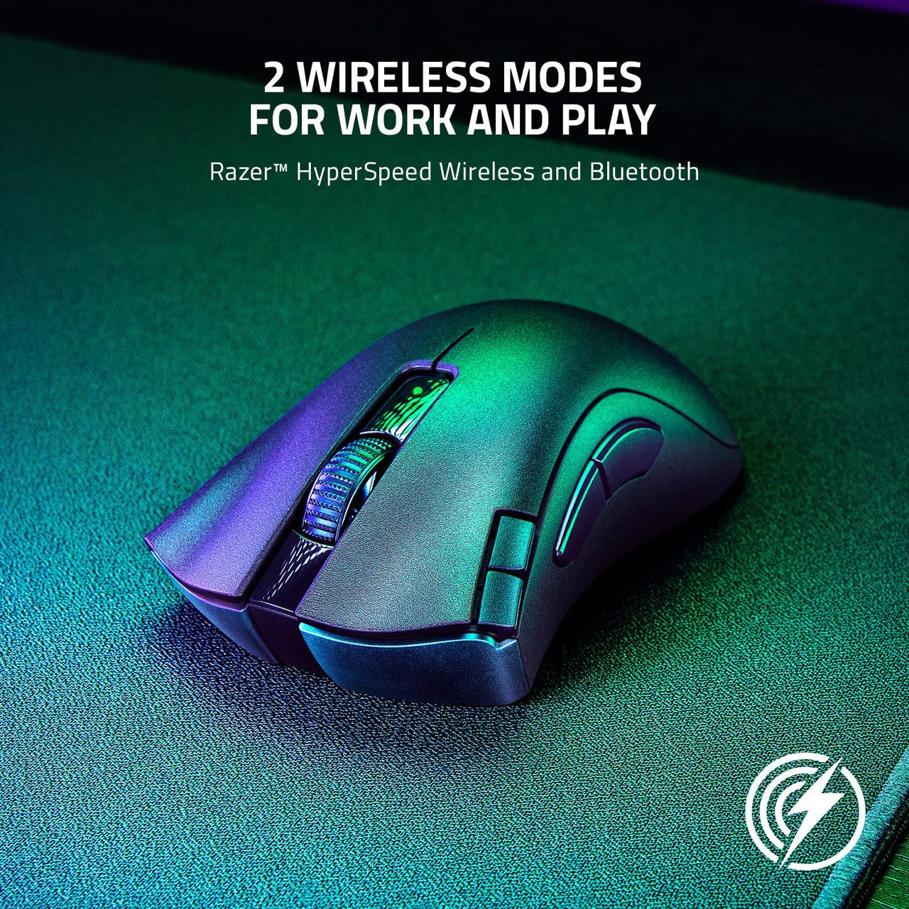Razer DeathAdder V2 X HyperSpeed Wireless Gaming Mouse