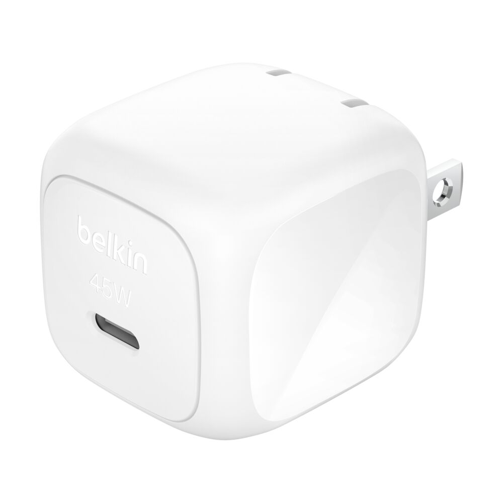 Belkin BoostCharge 45W USB-C Wall Charger – White (WCA013) – view 2