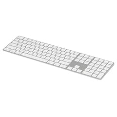 Apple Magic Keyboard with Numeric Keypad – White – view 2