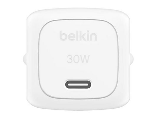 Belkin BoostCharge 30W USB-C Wall Charger – White (WCA008)