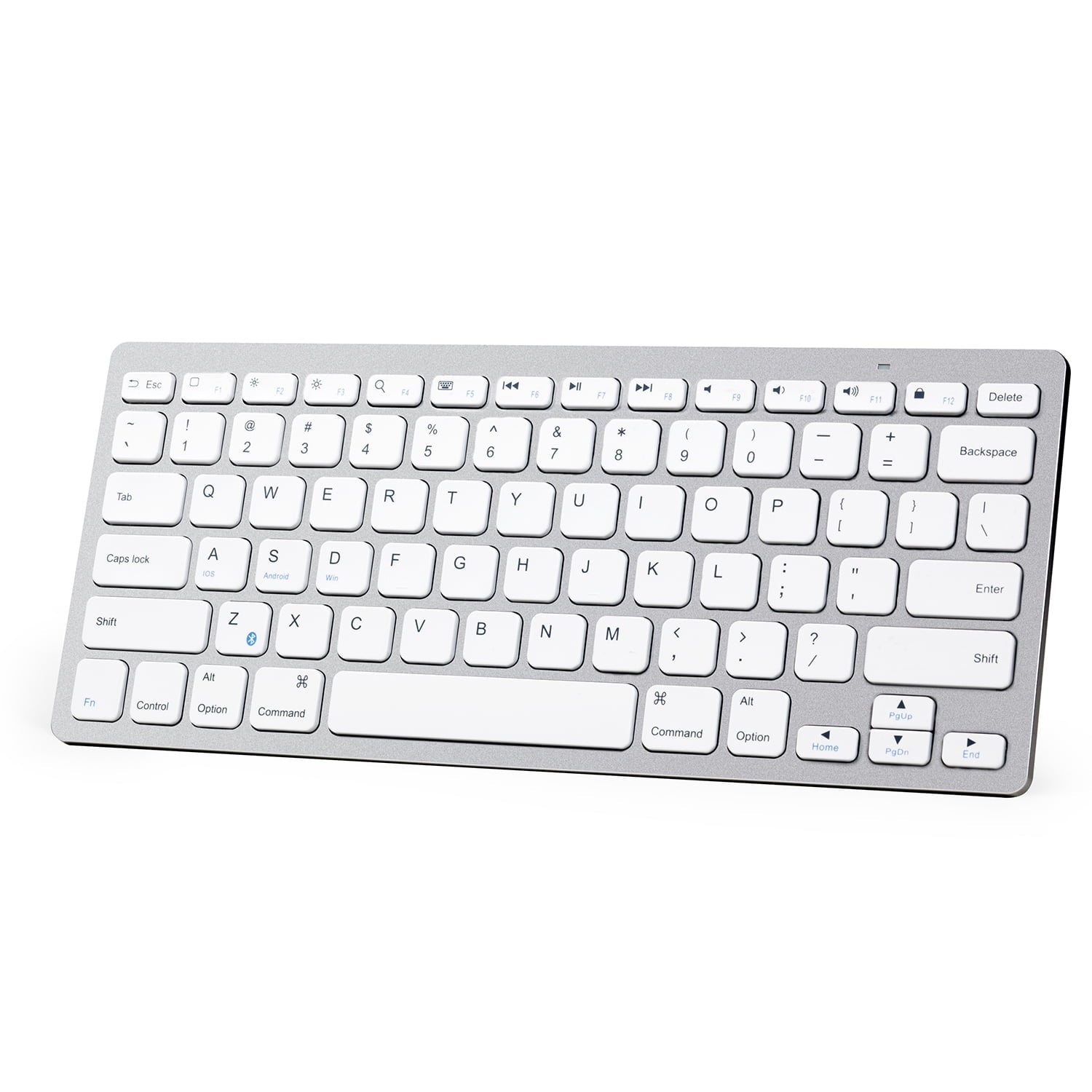 Wireless Bluetooth Keyboard – White
