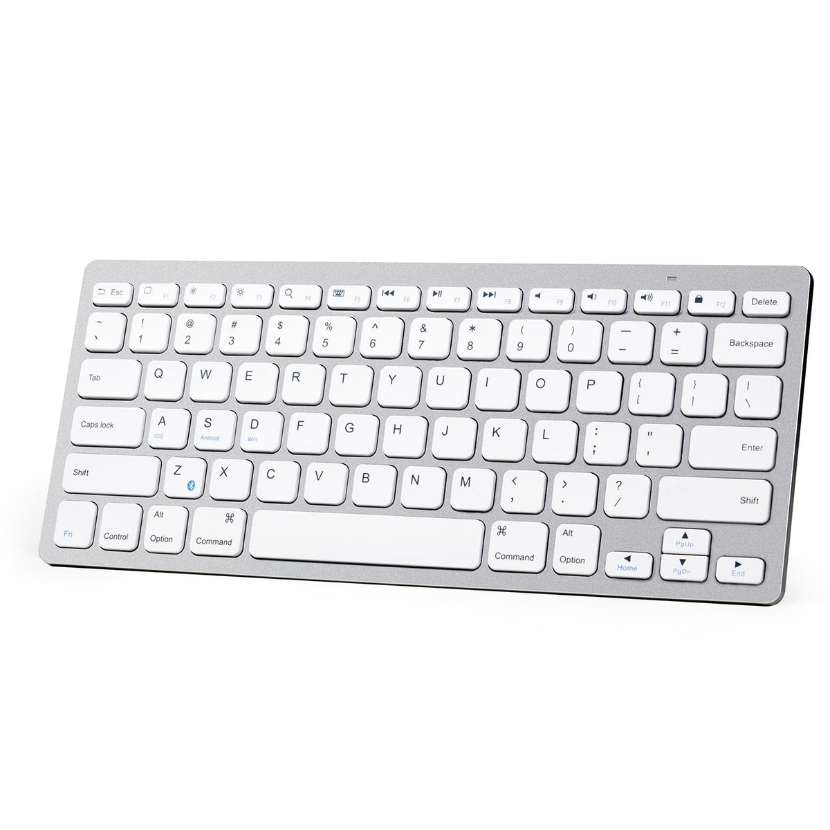 Wireless Bluetooth Keyboard – White