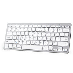 Wireless Bluetooth Keyboard – White